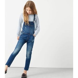 Zara girls overalls